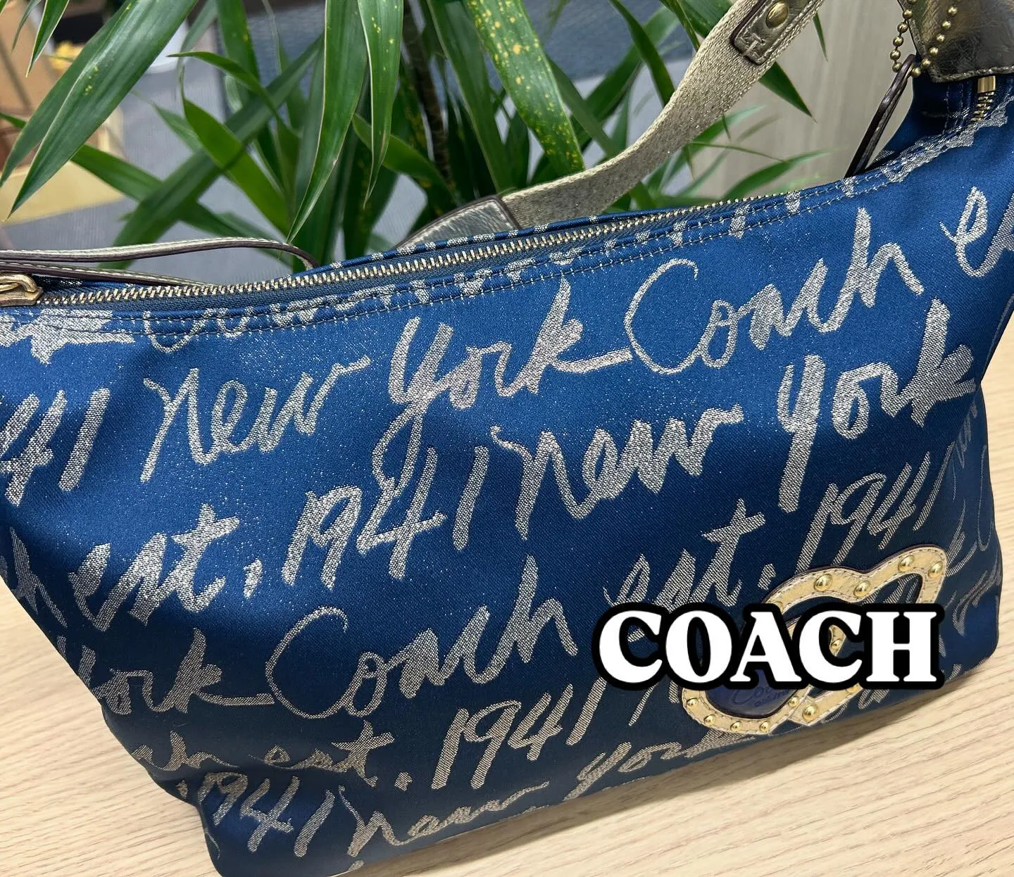 👜COACH👜のショルダーバッグをお買取させて頂きました〜🙇...