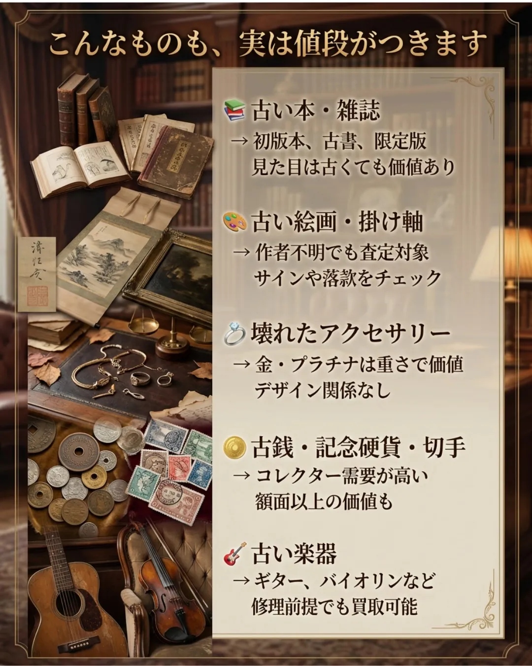 おじいちゃんの部屋を片付けていたら、