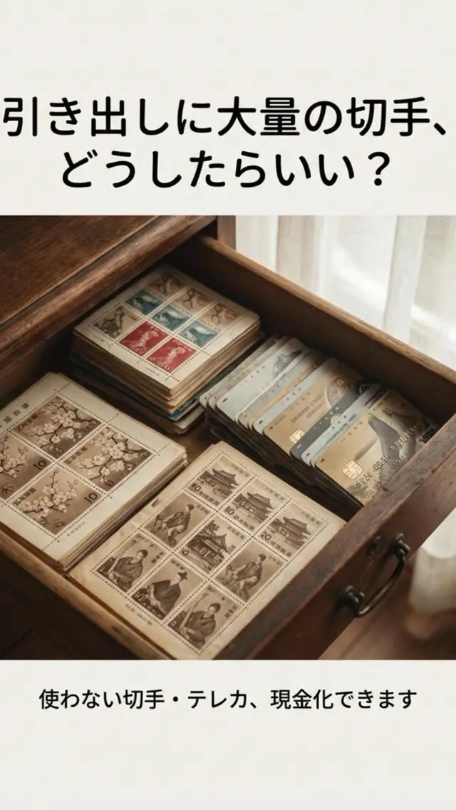 実家の引き出しに眠っていた、