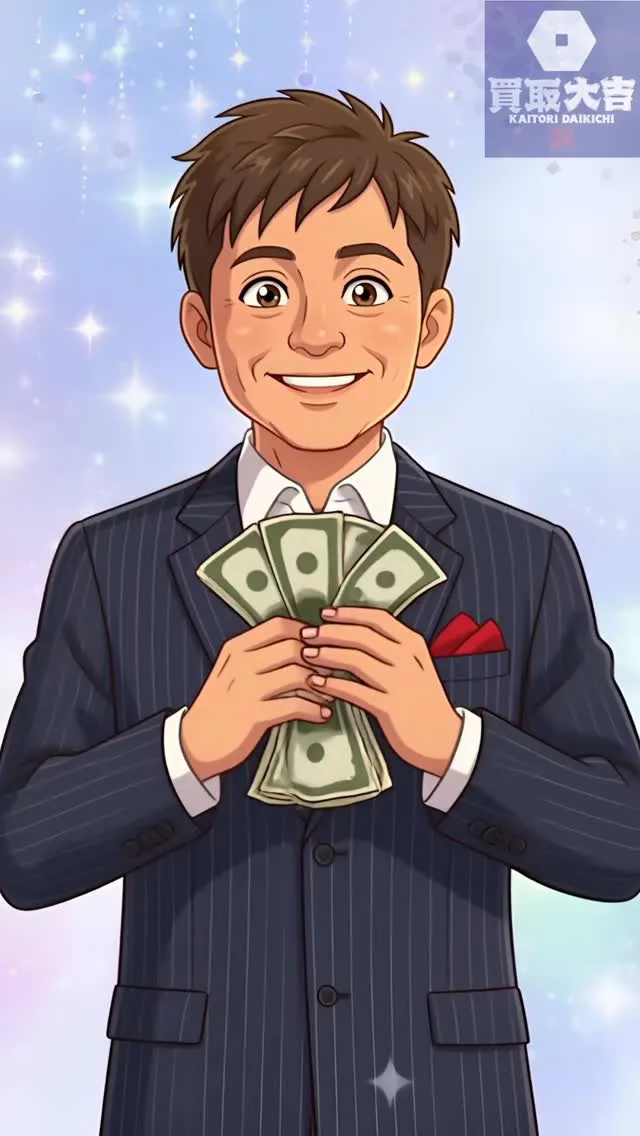 意外なものが、お宝に変わるかも